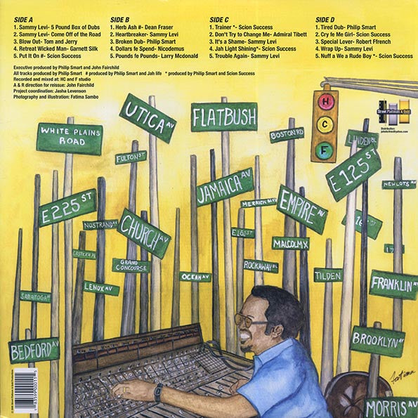 Scion Success, Sammy Levi, Etc. - 5 Borough Fire: Philip Smart Productions From The New York Dancehall (2005 FIRST PRESS) (orig. press) (LP)