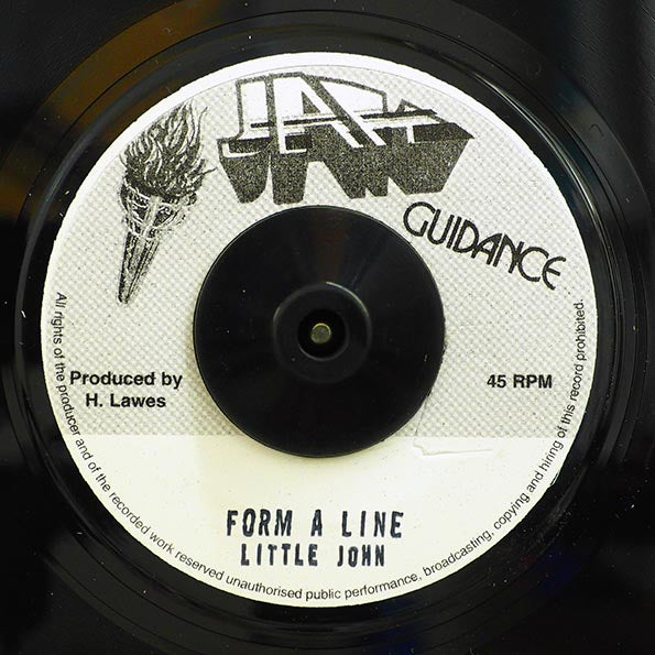 Little John - Form A Line  /  Roots Radics - Version (7")