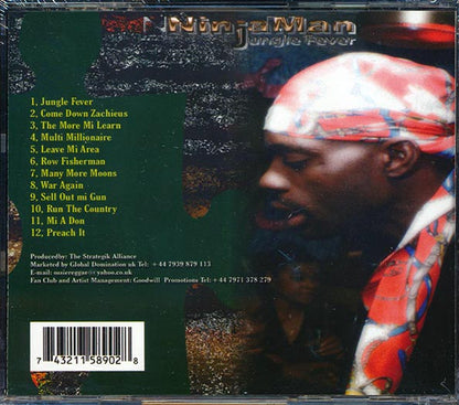 Ninjaman - Jungle Fever (CD)