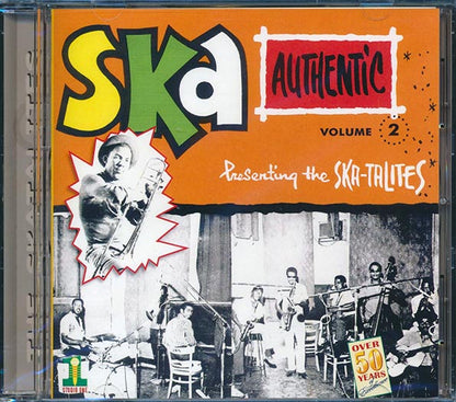 The Skatalites - Ska Authentic Volume 2 (CD)