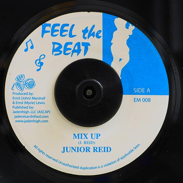 Jr. Reid - Mix Up  /  Version (7")