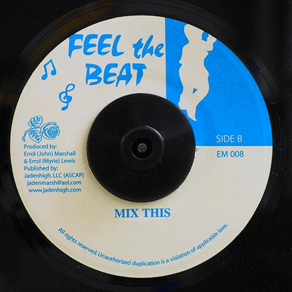 Jr. Reid - Mix Up  /  Version (7")