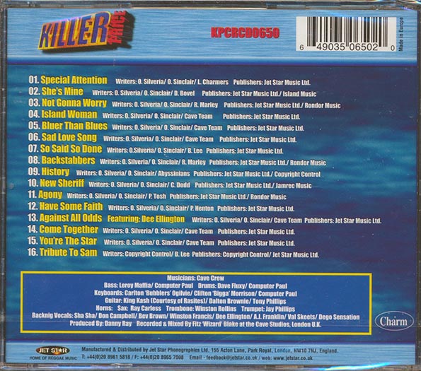 Ambilique - Special Attention (CD)