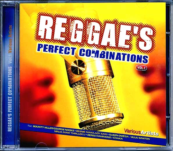 Cutty Ranks, Beres Hammond, Luciano, Etc. - Reggae's Perfect Combinations (CD)