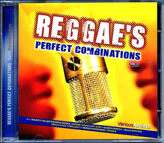 Cutty Ranks, Beres Hammond, Luciano, Etc. - Reggae's Perfect Combinations (CD)