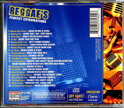 Cutty Ranks, Beres Hammond, Luciano, Etc. - Reggae's Perfect Combinations (CD)