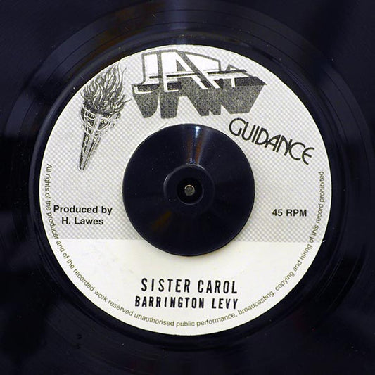 Barrington Levy - Sister Carol  /  Roots Radics - Version (7")
