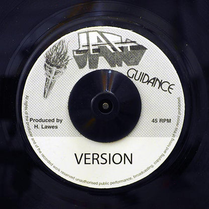 Barrington Levy - Sister Carol  /  Roots Radics - Version (7")