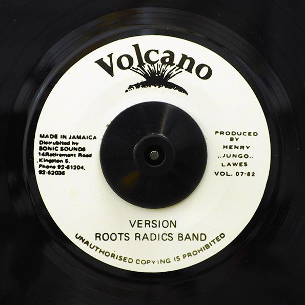 Barrington Levy - Don't Fuss Nor Fight (Sweet Reggae Music)  /  Version (7")