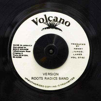 Barrington Levy - Don't Fuss Nor Fight (Sweet Reggae Music)  /  Version (7")