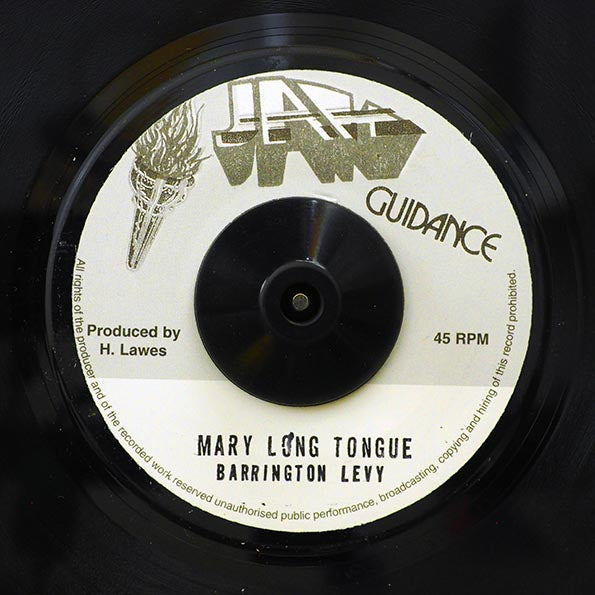 Barrington Levy - Mary Long Tongue  /  Version (7")