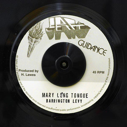 Barrington Levy - Mary Long Tongue  /  Version (7")