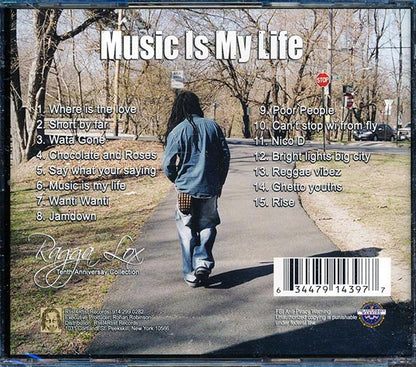 Ragga Lox - Music Is My Life (CD)