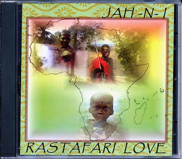 Jah N I - Rastafari Love (CD)