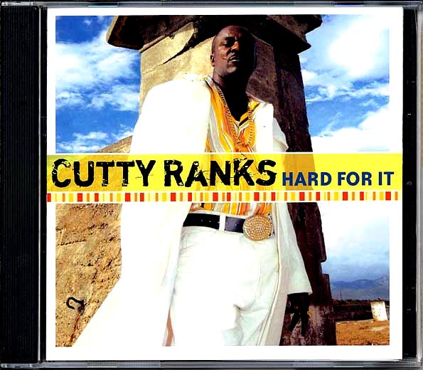 Cutty Ranks - Hard For It (CD)
