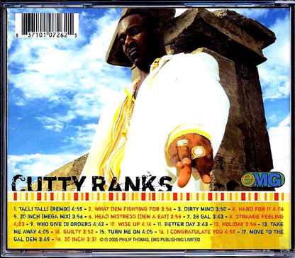Cutty Ranks - Hard For It (CD)