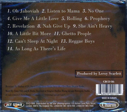 Easy B - Prophecy (CD)