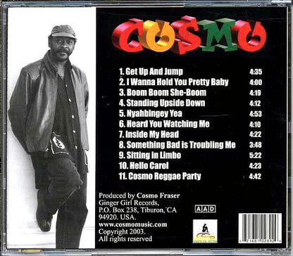 Cosmo - Get Up And Jump (CD)