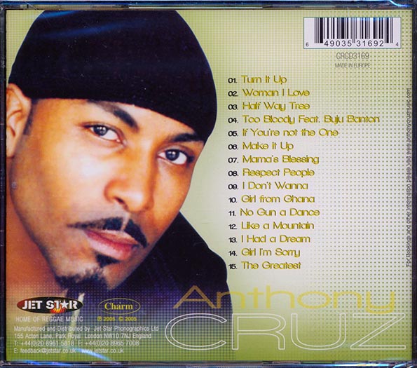 Anthony Cruz - Mama's Blessing (CD)