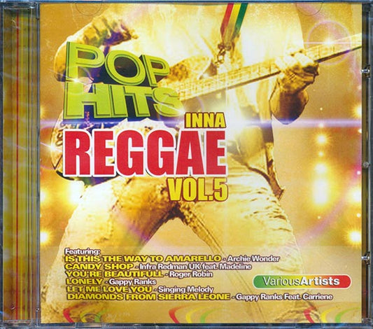 Gappy Ranks, Roger Robin, Ambelique, Etc. - Pop Hits Inna Reggae Volume 5 (CD)