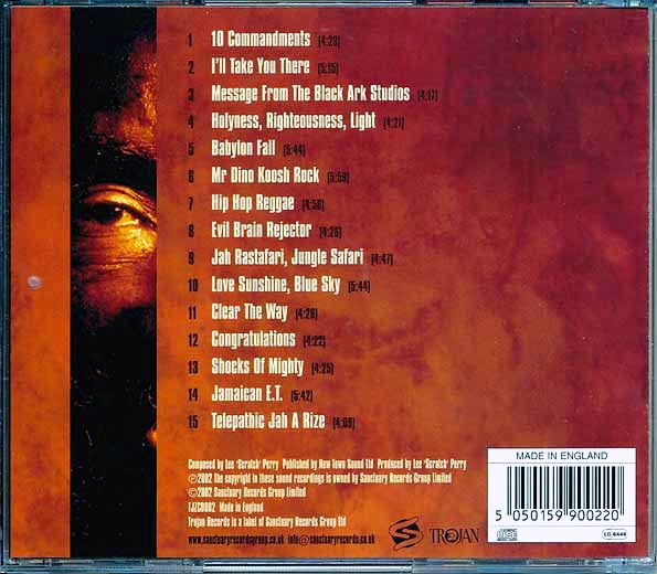 Lee Perry - Jamaican ET (CD)