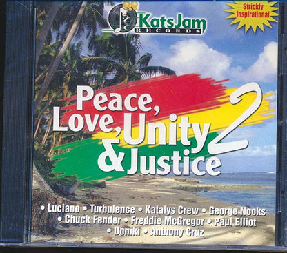 Various - Peace, Love & Justice Volume 2 (CD)