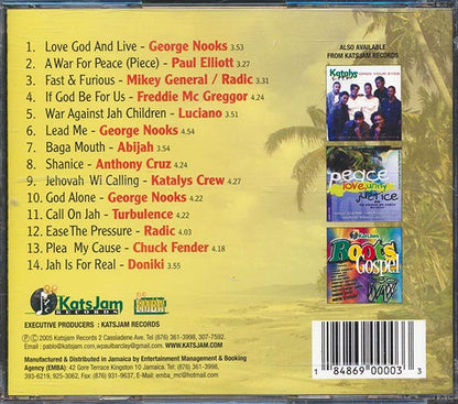 Various - Peace, Love & Justice Volume 2 (CD)