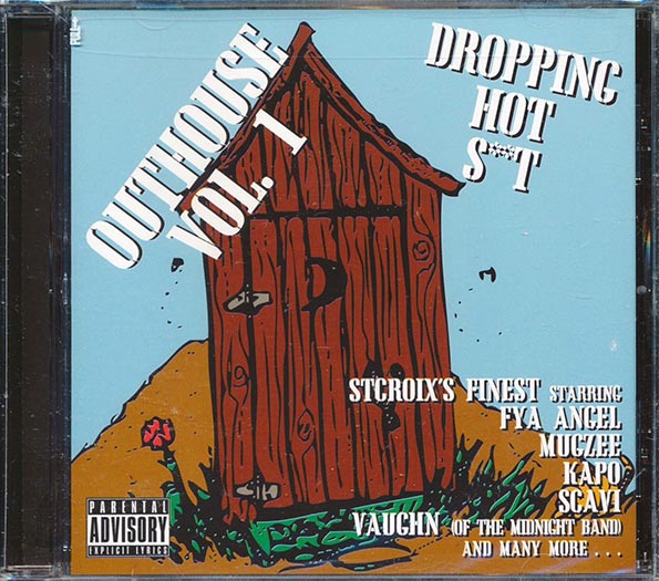 Vaughn Benjamin, Fya Angel, Misty, Etc. - Outhouse (CD)