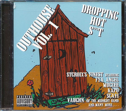 Vaughn Benjamin, Fya Angel, Misty, Etc. - Outhouse (CD)