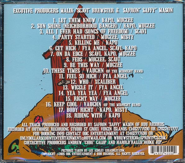 Vaughn Benjamin, Fya Angel, Misty, Etc. - Outhouse (CD)