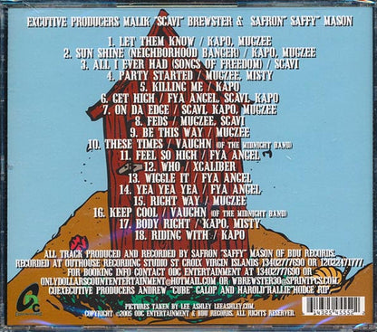 Vaughn Benjamin, Fya Angel, Misty, Etc. - Outhouse (CD)