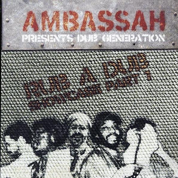 Ambassah - Presents Dub Generation Rub A Dub Showcase Vol 1 (LP) - PureSound Records