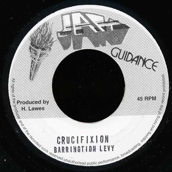 Barrington Levy - Crucifixion  /  Version (7")