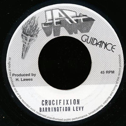 Barrington Levy - Crucifixion  /  Version (7")