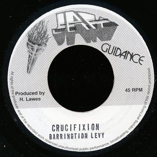 Barrington Levy - Crucifixion  /  Version (7")