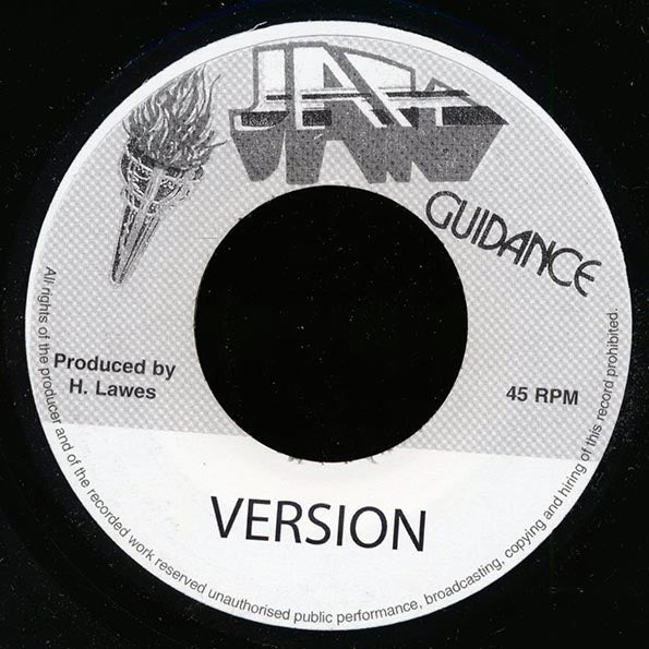 Barrington Levy - Crucifixion  /  Version (7")