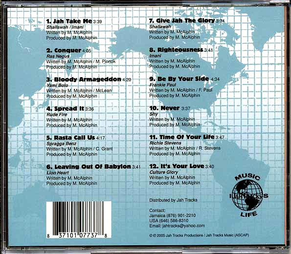 Yami Bolo, Frankie Paul, Richie Stephens, Etc. - Conquer (CD)