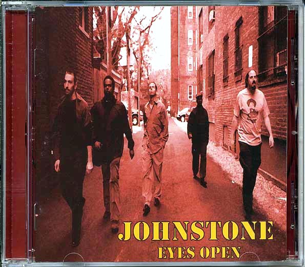 Johnstone - Eyes Open (CD)