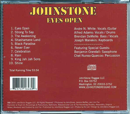 Johnstone - Eyes Open (CD)