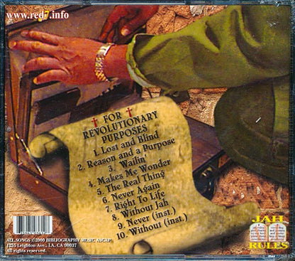 Redemption 7 Fold - For Revolutionary Purposes (CD)