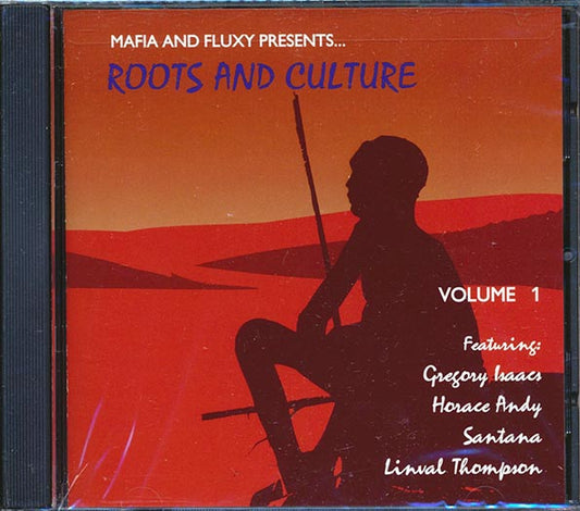 Linval Thompson, King Kong, Horace Andy, Johnny Clarke, Etc. - Mafia & Fluxy Present Roots & Culture Volume 1 (CD)