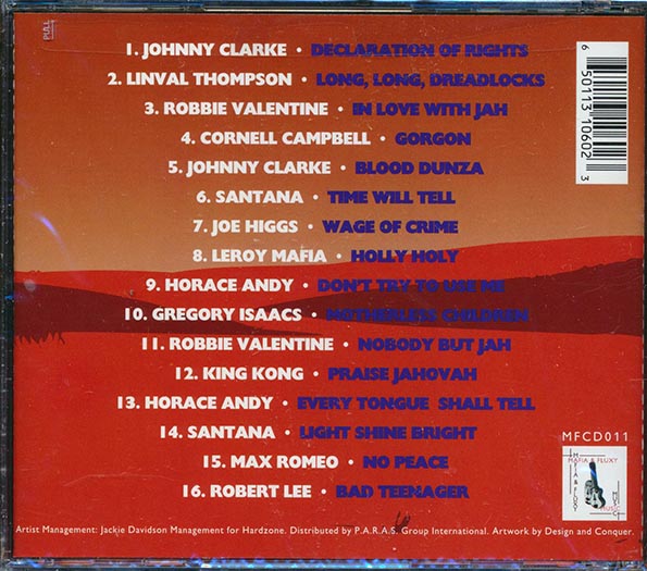 Linval Thompson, King Kong, Horace Andy, Johnny Clarke, Etc. - Mafia & Fluxy Present Roots & Culture Volume 1 (CD)