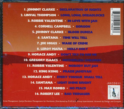 Linval Thompson, King Kong, Horace Andy, Johnny Clarke, Etc. - Mafia & Fluxy Present Roots & Culture Volume 1 (CD)