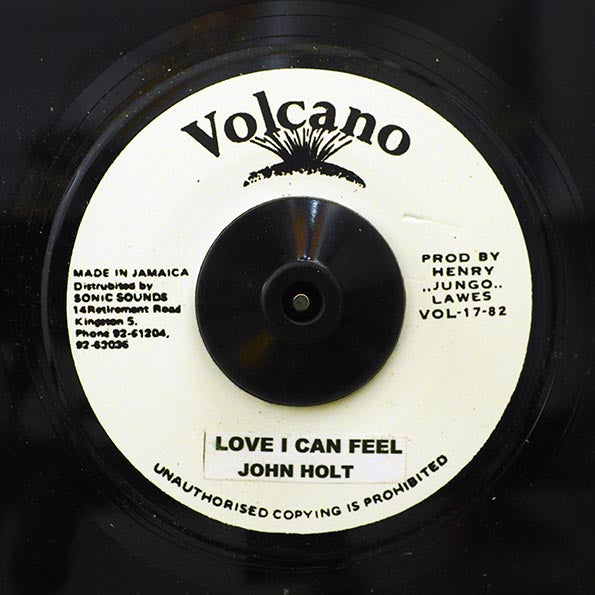 John Holt - Love I Can Feel  /  Roots Radics - Version (7")