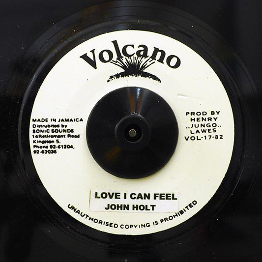 John Holt - Love I Can Feel  /  Roots Radics - Version (7")