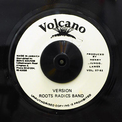 John Holt - Love I Can Feel  /  Roots Radics - Version (7")