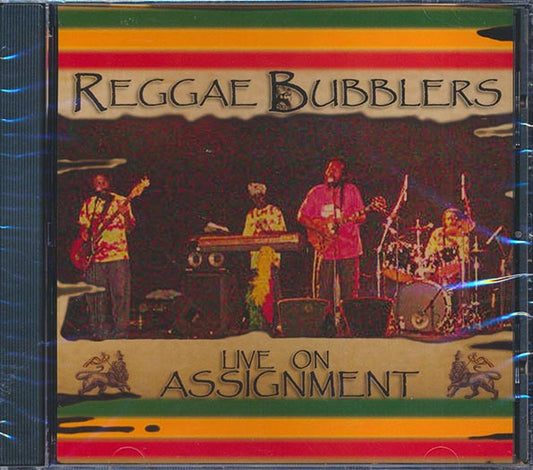 Reggae Bubblers - Live On Assignment (CD)