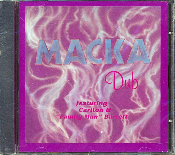 Aston Familyman Barrett, Carlton Barrett, Etc. - Macka Dub (CD)