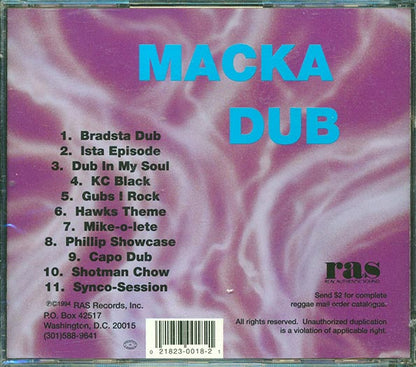 Aston Familyman Barrett, Carlton Barrett, Etc. - Macka Dub (CD)
