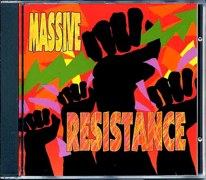 Beres Hammond, U Roy, Cutty Ranks, Yami Bolo, Etc. - Massive Resistance (Putting Up Resistance Rhythm) (rhythm: "Putting Up Resistance") (CD)
